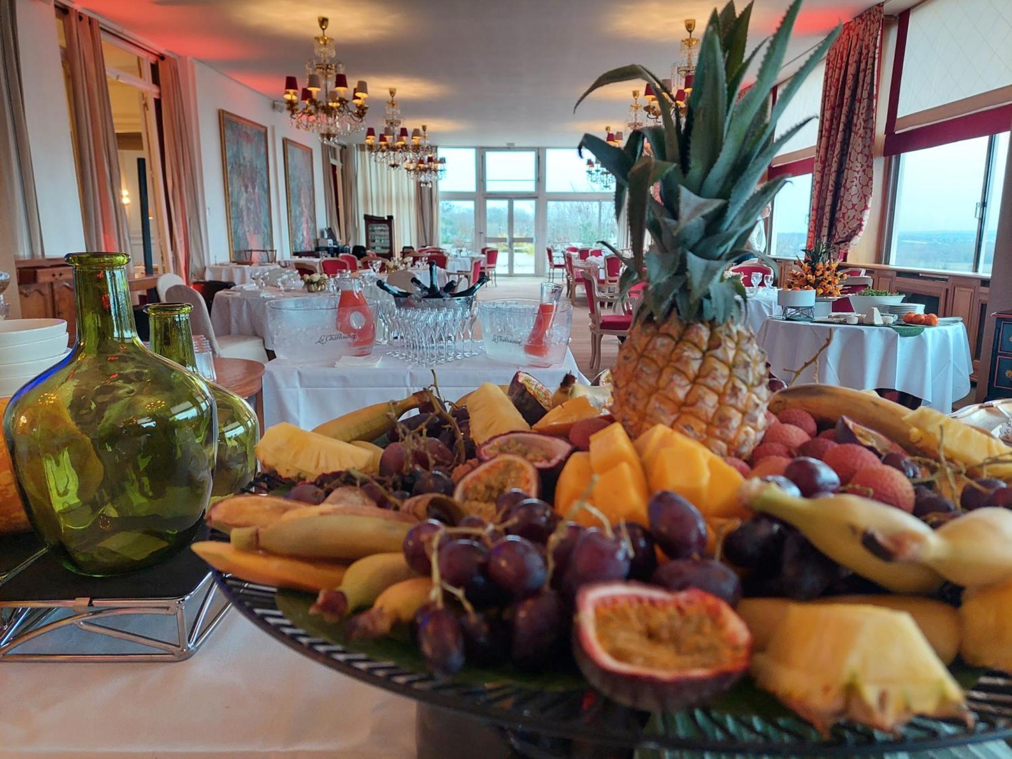 Pavillon Henri IV Hotel Restaurant Gastronomique Terrasse Сен-Жермен-ан-Ле Екстер'єр фото