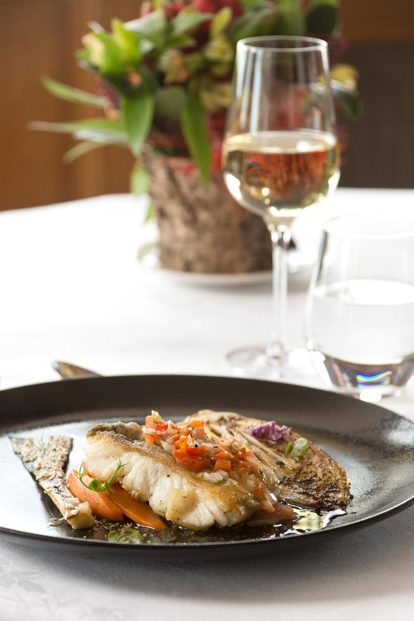 Pavillon Henri IV Hotel Restaurant Gastronomique Terrasse Сен-Жермен-ан-Ле Екстер'єр фото