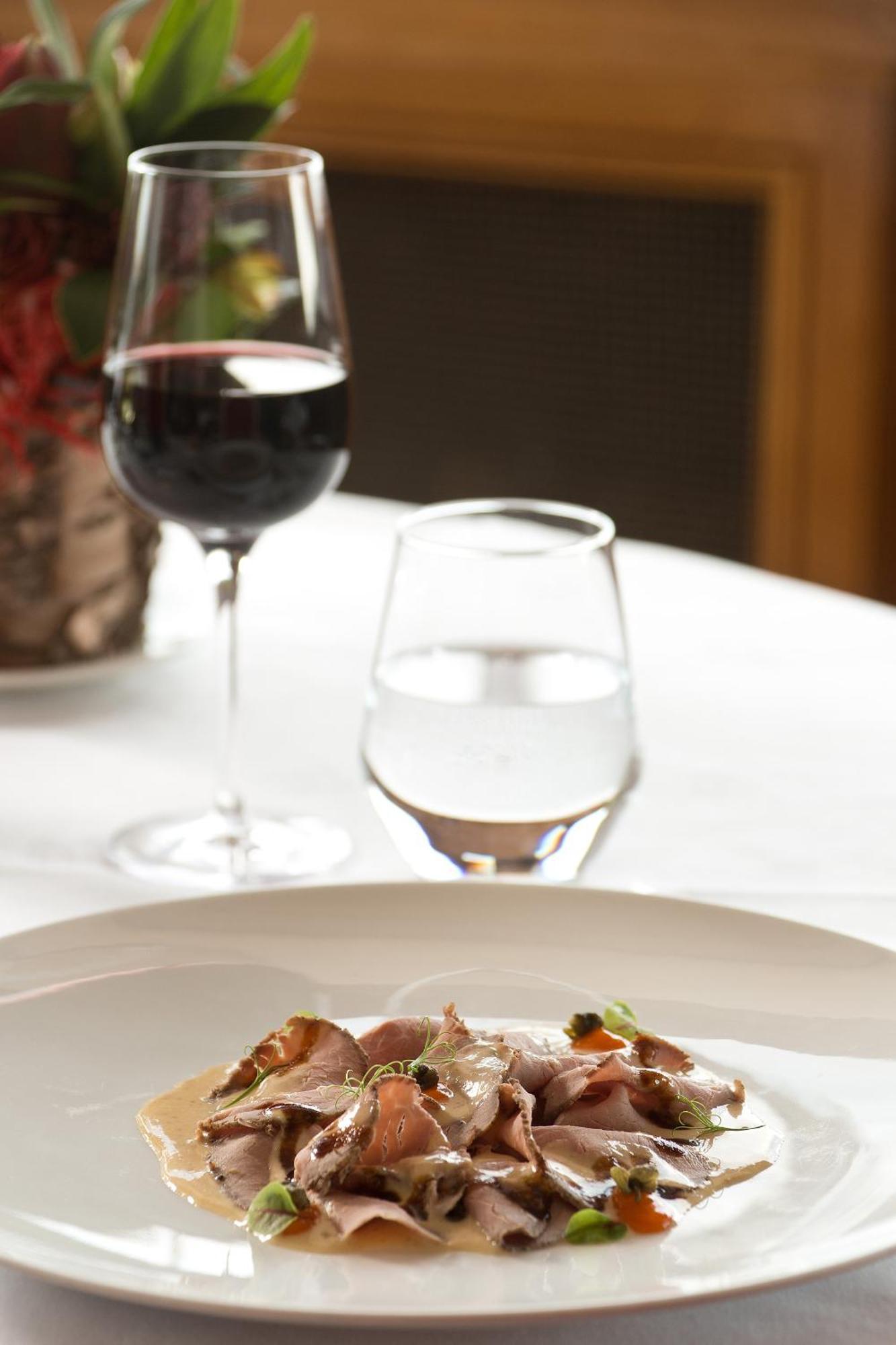 Pavillon Henri IV Hotel Restaurant Gastronomique Terrasse Сен-Жермен-ан-Ле Екстер'єр фото