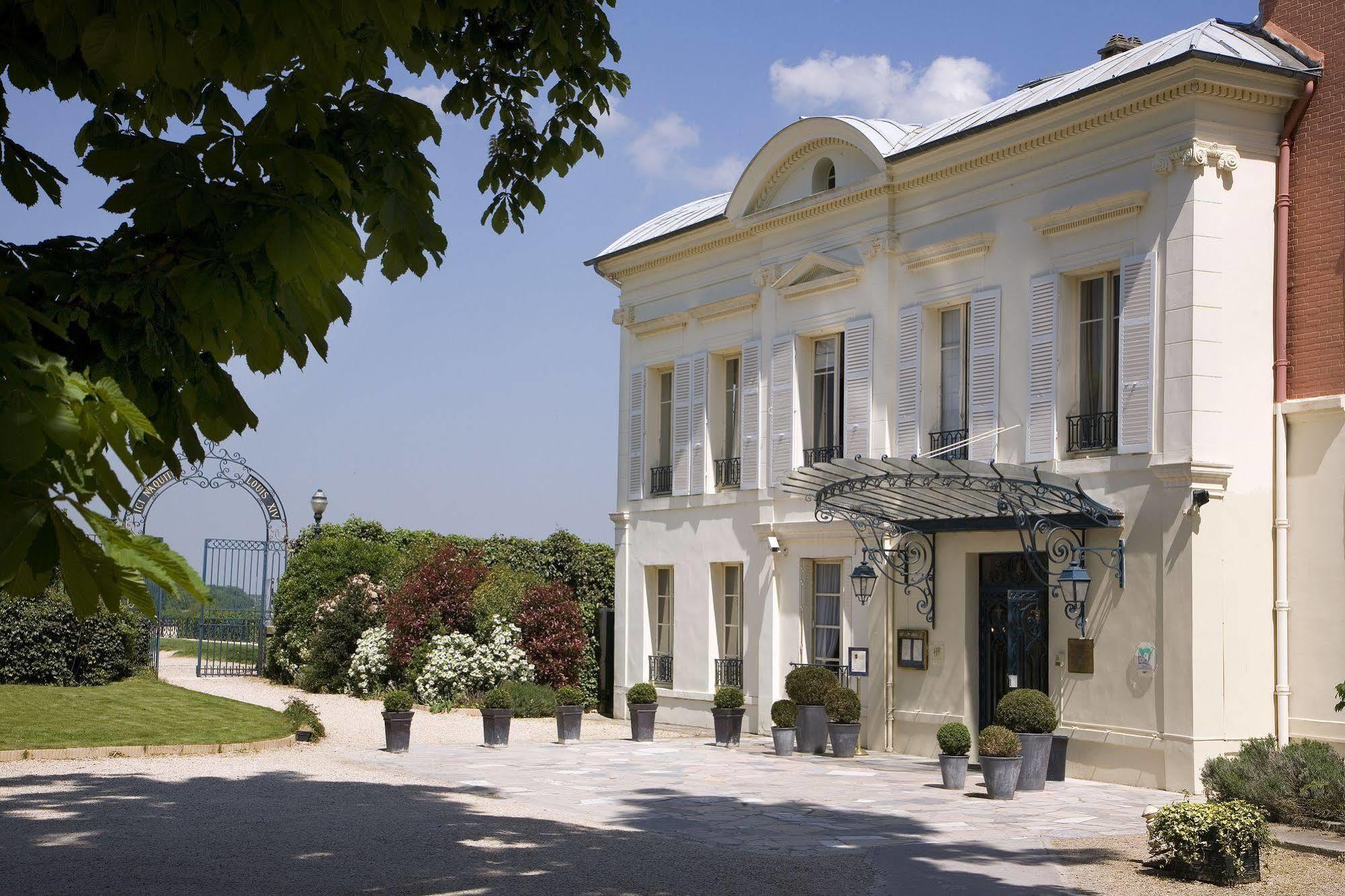 Pavillon Henri IV Hotel Restaurant Gastronomique Terrasse Сен-Жермен-ан-Ле Екстер'єр фото