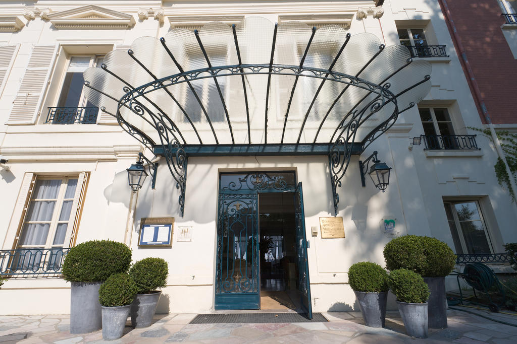 Pavillon Henri IV Hotel Restaurant Gastronomique Terrasse Сен-Жермен-ан-Ле Екстер'єр фото