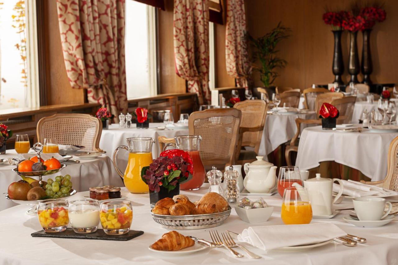 Pavillon Henri IV Hotel Restaurant Gastronomique Terrasse Сен-Жермен-ан-Ле Екстер'єр фото
